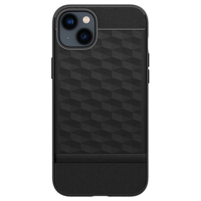 „Caseology“ Parallax Mag Apple iPhone 14 juodas kieto silikono dėklas | Priedai.lt