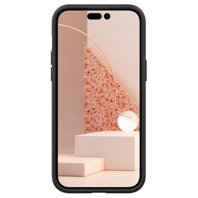 „Caseology“ Parallax Mag Apple iPhone 14 Pro juodas kieto silikono dėklas | Priedai.lt