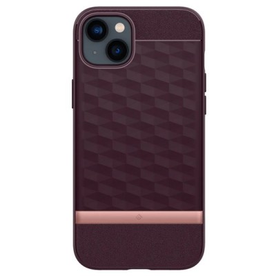 „Caseology“ Parallax Mag Apple iPhone 14 bordo kieto silikono dėklas | Priedai.lt