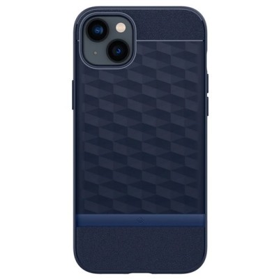 „Caseology“ Parallax Mag Apple iPhone 14 mėlynas kieto silikono dėklas | Priedai.lt
