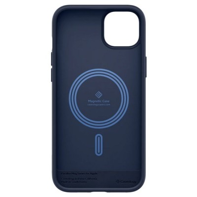 „Caseology“ Parallax Mag Apple iPhone 14 mėlynas kieto silikono dėklas | Priedai.lt