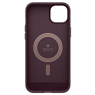 „Caseology“ Parallax Mag Apple iPhone 14 Plus bordo kieto silikono dėklas | Priedai.lt