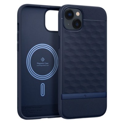 „Caseology“ Parallax Mag Apple iPhone 14 Plus mėlynas kieto silikono dėklas | Priedai.lt