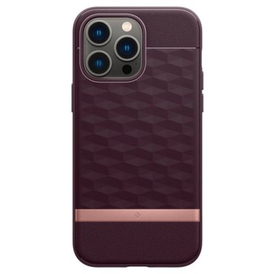 „Caseology“ Parallax Mag Apple iPhone 14 Pro bordo kieto silikono dėklas | Priedai.lt