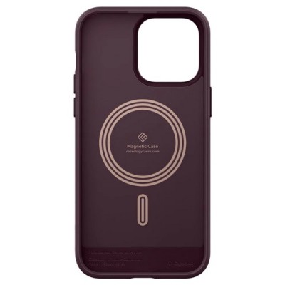 „Caseology“ Parallax Mag Apple iPhone 14 Pro bordo kieto silikono dėklas | Priedai.lt
