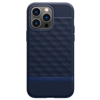 „Caseology“ Parallax Mag Apple iPhone 14 Pro Max mėlynas kieto silikono dėklas | Priedai.lt