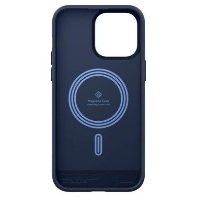 „Caseology“ Parallax Mag Apple iPhone 14 Pro Max mėlynas kieto silikono dėklas | Priedai.lt
