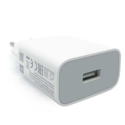„Xiaomi“ Fast Charge MDY-10-EF kelioninis (sieninis, buitinis) įkroviklis (3A, Europa) - baltas | Priedai.lt