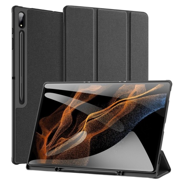 „Dux Ducis“ Domo tahke kaaned - must (Galaxy Tab S8 Ultra 14.6)