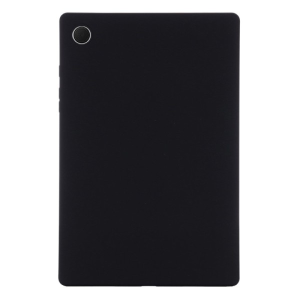 „Shell“ Kõva silikoon (TPU) kaaned - must (Galaxy Tab A8 10.5 2021)