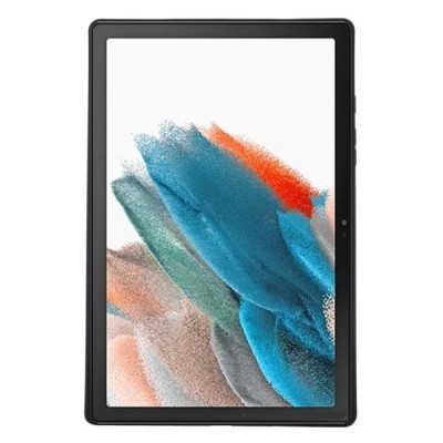 Samsung Galaxy Tab A8 10.5 2021 (X200, X205) Shell kieto silikono TPU juodas dėklas - nugarėlė | Priedai.lt
