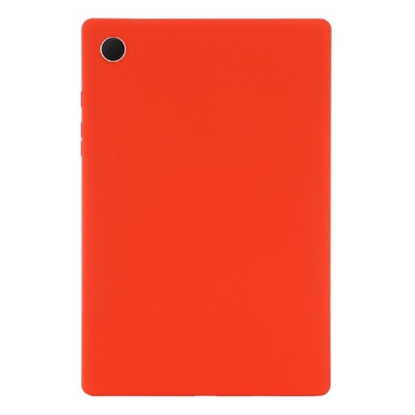 „Shell“ Kõva silikoon (TPU) kaaned - punane (Galaxy Tab A8 10.5 2021)