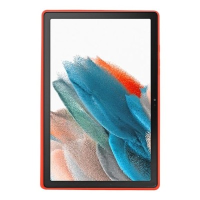 Samsung Galaxy Tab A8 10.5 2021 (X200, X205) Shell kieto silikono TPU raudonas dėklas - nugarėlė | Priedai.lt