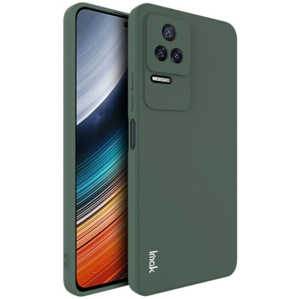„Imak“ Kõva silikoon (TPU) kaaned - roheline (Poco F4)