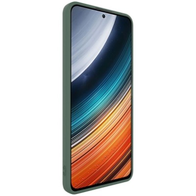 Xiaomi Poco F4 5G „Imak“ kieto silikono TPU žalias dėklas - nugarėlė | Priedai.lt