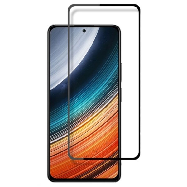 „Mocolo“ 2.5D Tempered Glass kaitsev ekraaniklaas 0.26 mm - must (Poco F4)