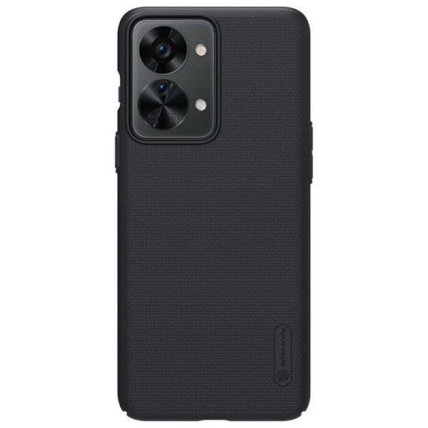 „Nillkin“ Frosted Shield kaaned - must (OnePlus Nord 2T 5G)