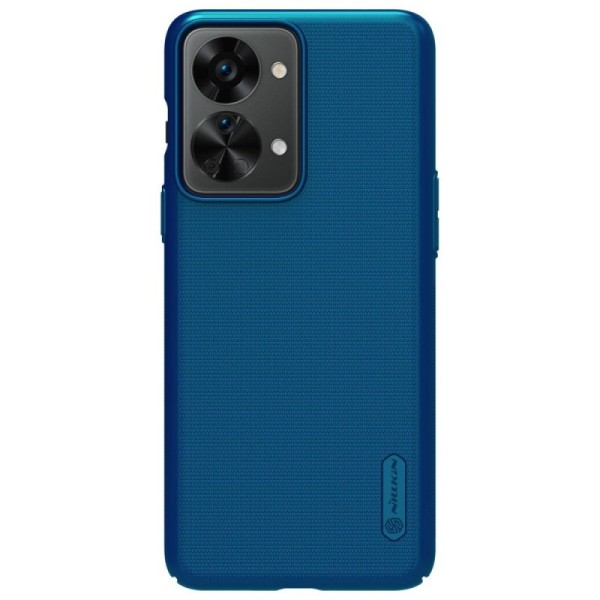 „Nillkin“ Frosted Shield kaaned - sinine (OnePlus Nord 2T 5G)