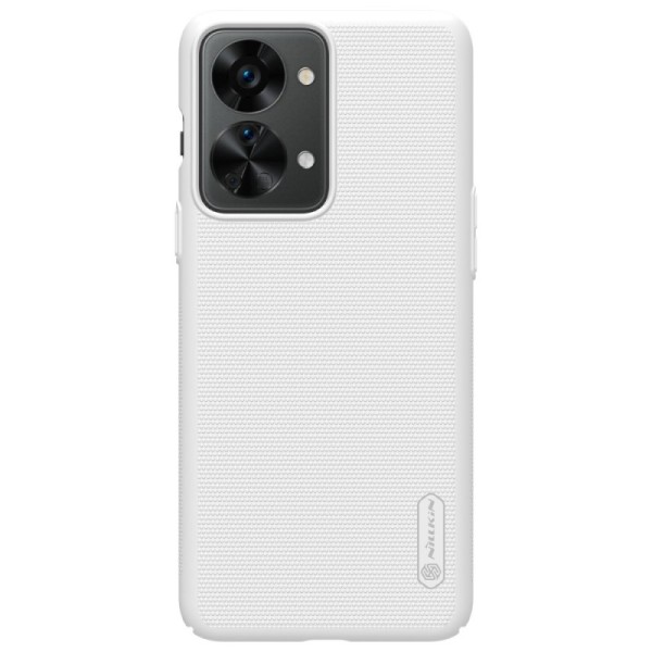 „Nillkin“ Frosted Shield kaaned - valge (OnePlus Nord 2T 5G)
