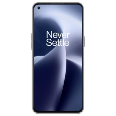 Nillkin Frosted Shield OnePlus Nord 2T 5G baltas plastikinis dėklas | Priedai.lt