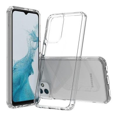 Samsung Galaxy A23 5G (SM-A236B) kieto silikono TPU skaidrus akrilo dėklas - nugarėlė | Priedai.lt