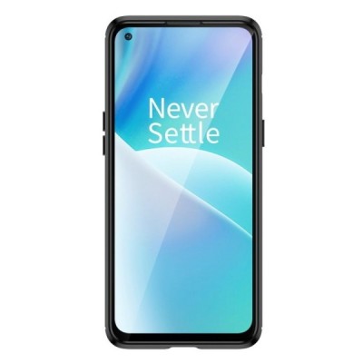 OnePlus Nord 2T 5G „Carbon“ kieto silikono TPU juodas dėklas - nugarėlė | Priedai.lt