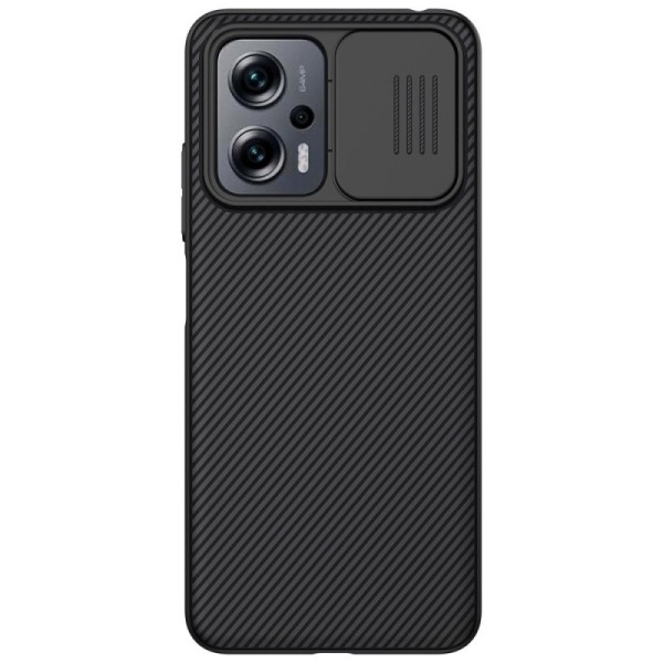 „Nillkin“ CamShield kaaned - must (Poco X4 GT / Redmi Note 11T Pro / Redmi Note 11T Pro+)