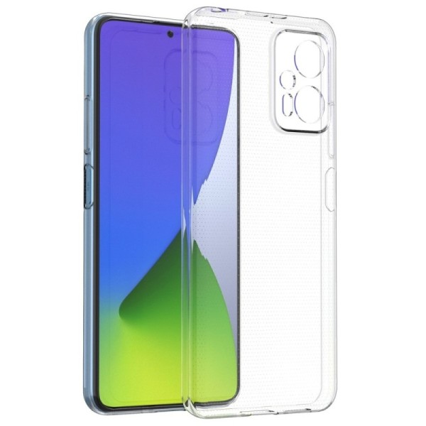 Kõva silikoon (TPU) kaaned - läbipaistev (Poco X4 GT / Redmi Note 11T Pro / Redmi Note 11T Pro+)
