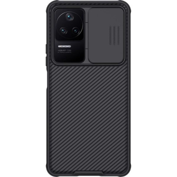 „Nillkin“ CamShield kaaned - must (Poco F4)