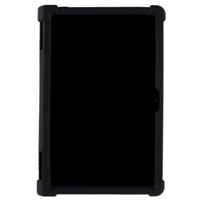 Lenovo Yoga Tab 11 Flexible sustiprintos apsaugos kieto silikono TPU juodas dėklas - nugarėlė | Priedai.lt