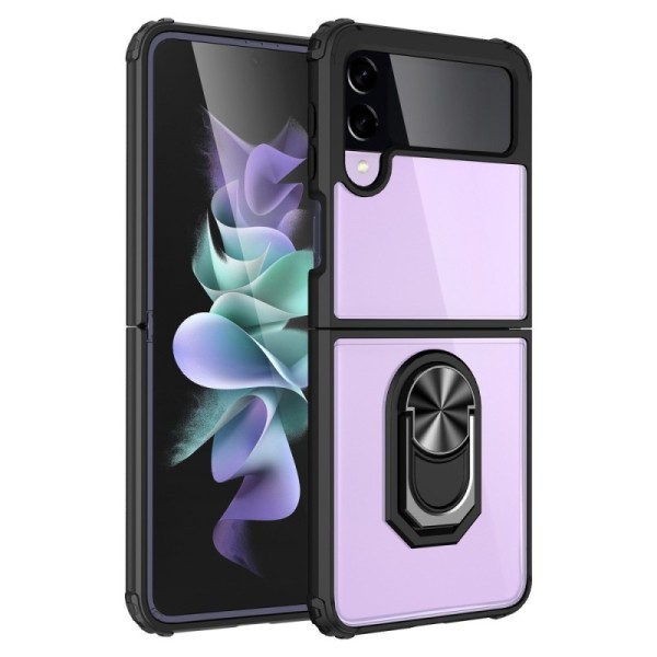„Kickstand“ Tugevdatud turvalisus kaaned - läbipaistev (Galaxy Z Flip4)