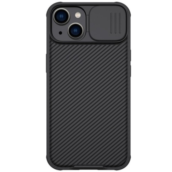 „Nillkin“ CamShield Pro kaaned - must (iPhone 14 Plus)