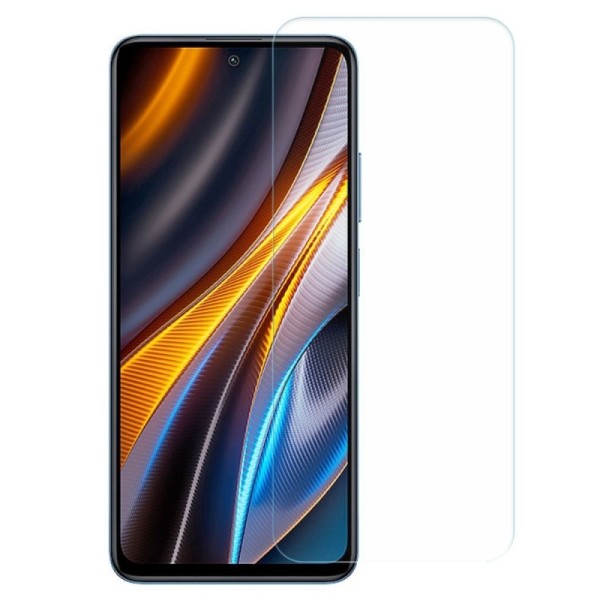 „Calans“ Tempered Glass (mittetäielik katvus) kaitsev ekraaniklaas 0.3 mm - läbipaistev (Poco X4 GT / Redmi Note 11T Pro /