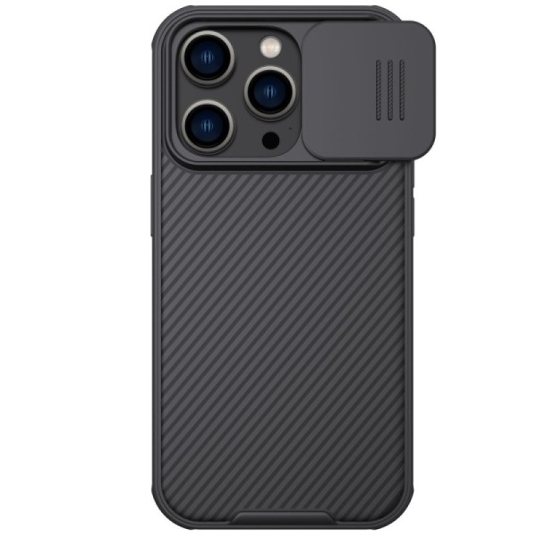 „Nillkin“ CamShield Pro kaaned - must (iPhone 14 Pro Max)