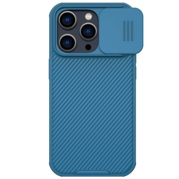 „Nillkin“ CamShield Pro kaaned - sinine (iPhone 14 Pro Max)