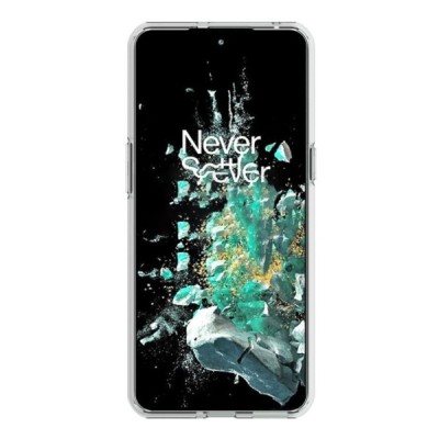 OnePlus 10T kieto silikono TPU skaidrus dėklas - nugarėlė | Priedai.lt