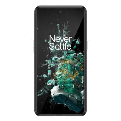 OnePlus 10T „Carbon“ kieto silikono TPU juodas dėklas - nugarėlė | Priedai.lt