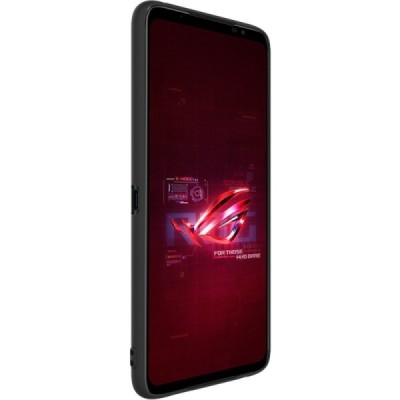 Asus Rog Phone 6 5G „Imak“ kieto silikono TPU juodas dėklas - nugarėlė | Priedai.lt