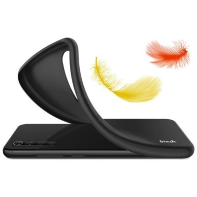 Asus Rog Phone 6 5G „Imak“ kieto silikono TPU juodas dėklas - nugarėlė | Priedai.lt