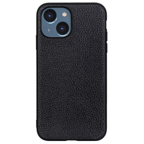 „Deluxe Leather“ kaaned - must (iPhone 14)