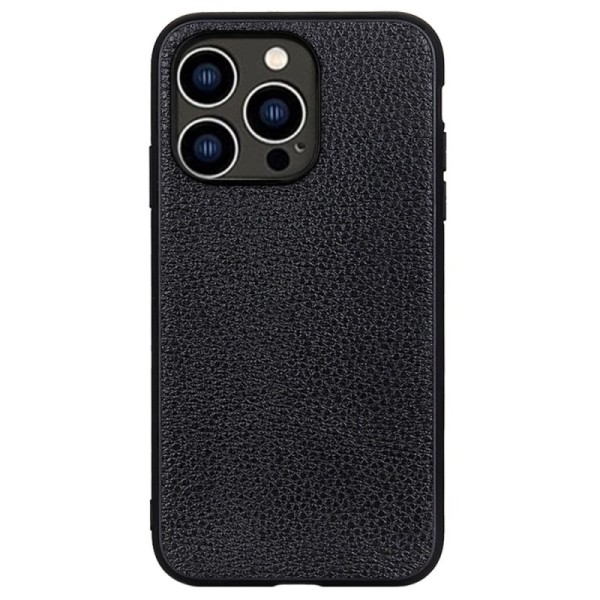 „Deluxe Leather“ kaaned - must (iPhone 14 Pro)