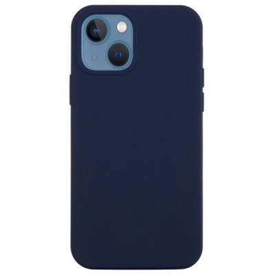 Apple iPhone 14 Shell kieto silikono TPU tamsiai mėlynas dėklas - nugarėlė | Priedai.lt