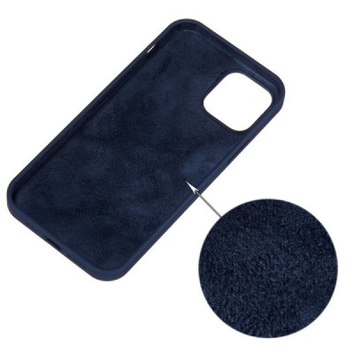 Apple iPhone 14 Shell kieto silikono TPU tamsiai mėlynas dėklas - nugarėlė | Priedai.lt