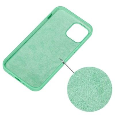 Apple iPhone 14 Shell kieto silikono TPU mėtinis dėklas - nugarėlė | Priedai.lt