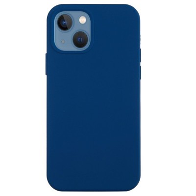 Apple iPhone 14 Shell kieto silikono TPU mėlynas dėklas - nugarėlė | Priedai.lt