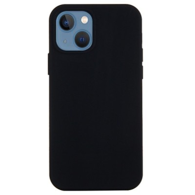 Apple iPhone 14 Plus Shell kieto silikono TPU juodas dėklas - nugarėlė | Priedai.lt