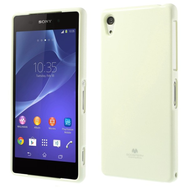 „Mercury“ kaaned - valge (Xperia Z2)