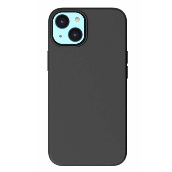 Kõva silikoon (TPU) kaaned - must (iPhone 14)