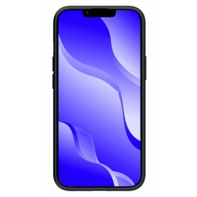 Apple iPhone 14 kieto silikono TPU juodas dėklas - nugarėlė | Priedai.lt