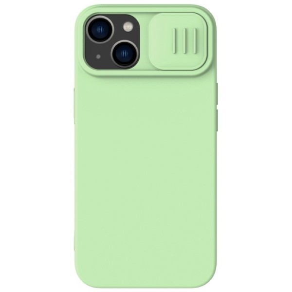 „Nillkin“ CamShield MagSafe kaaned - roheline (iPhone 14 Plus)